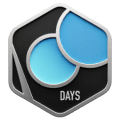 100 Days Badge